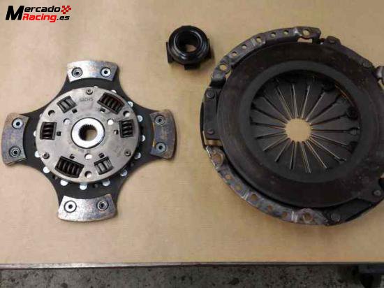 Vendo caja sadev st75 / 14 revisada   embrague sachs 4 pastillas amort