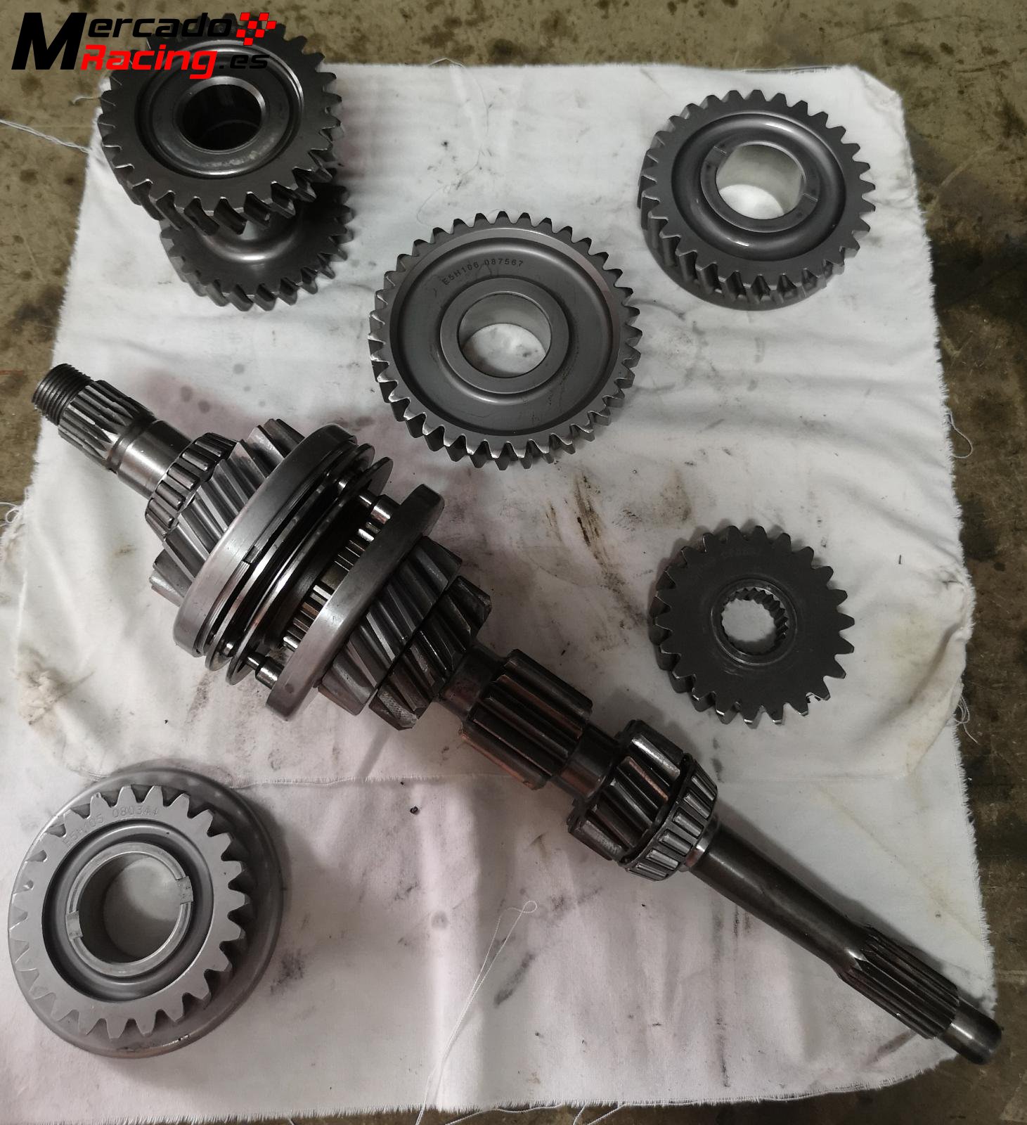 Se vende relacion quaife