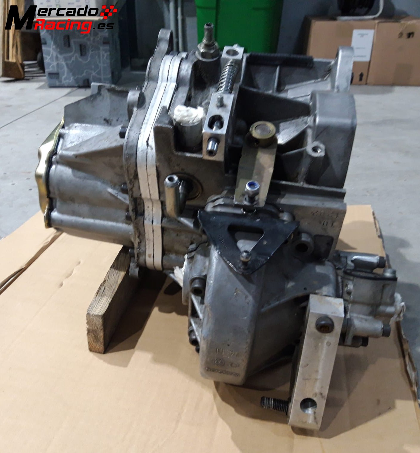 Caja de cambios sman crabots 6 velocidades