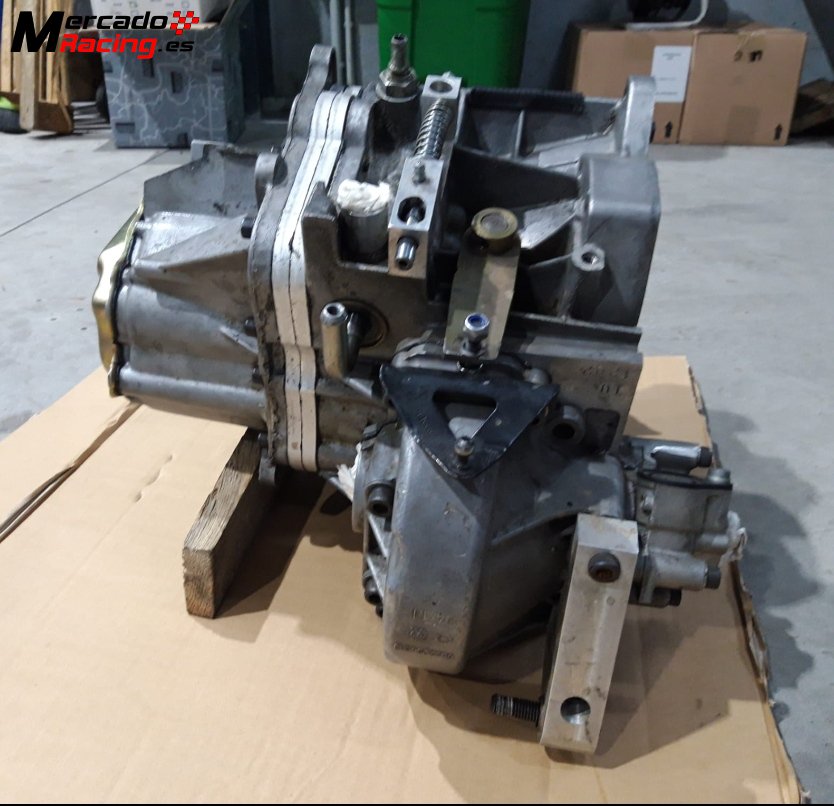 Caja de cambios sman crabots 6 velocidades (c2)