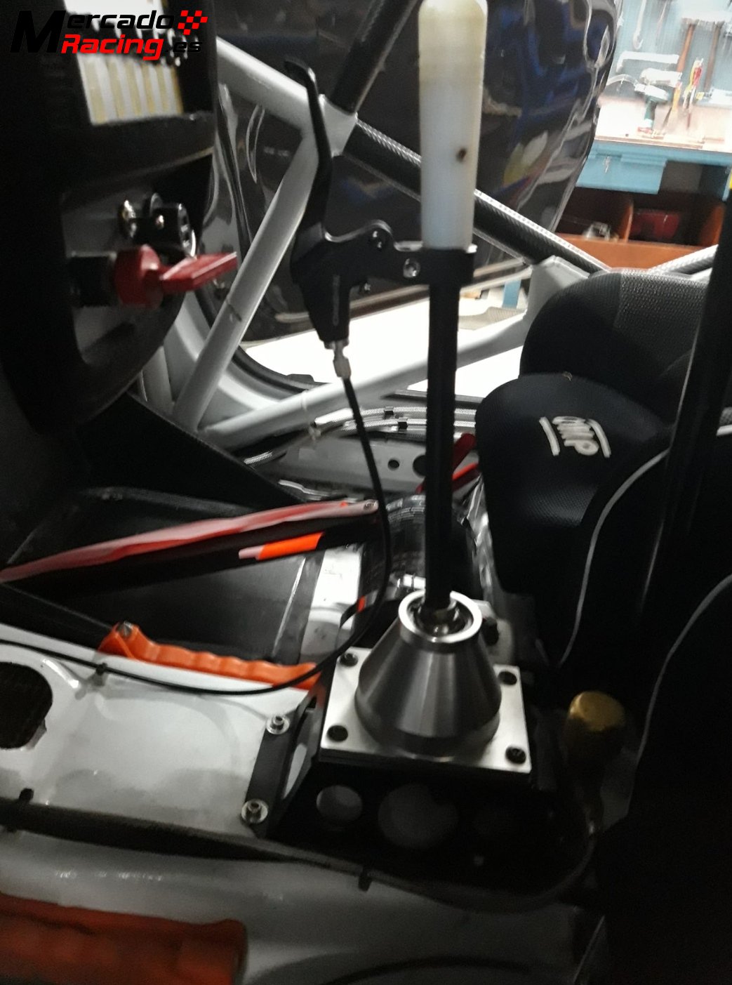 Caja de cambios sman crabots 6 velocidades (c2)