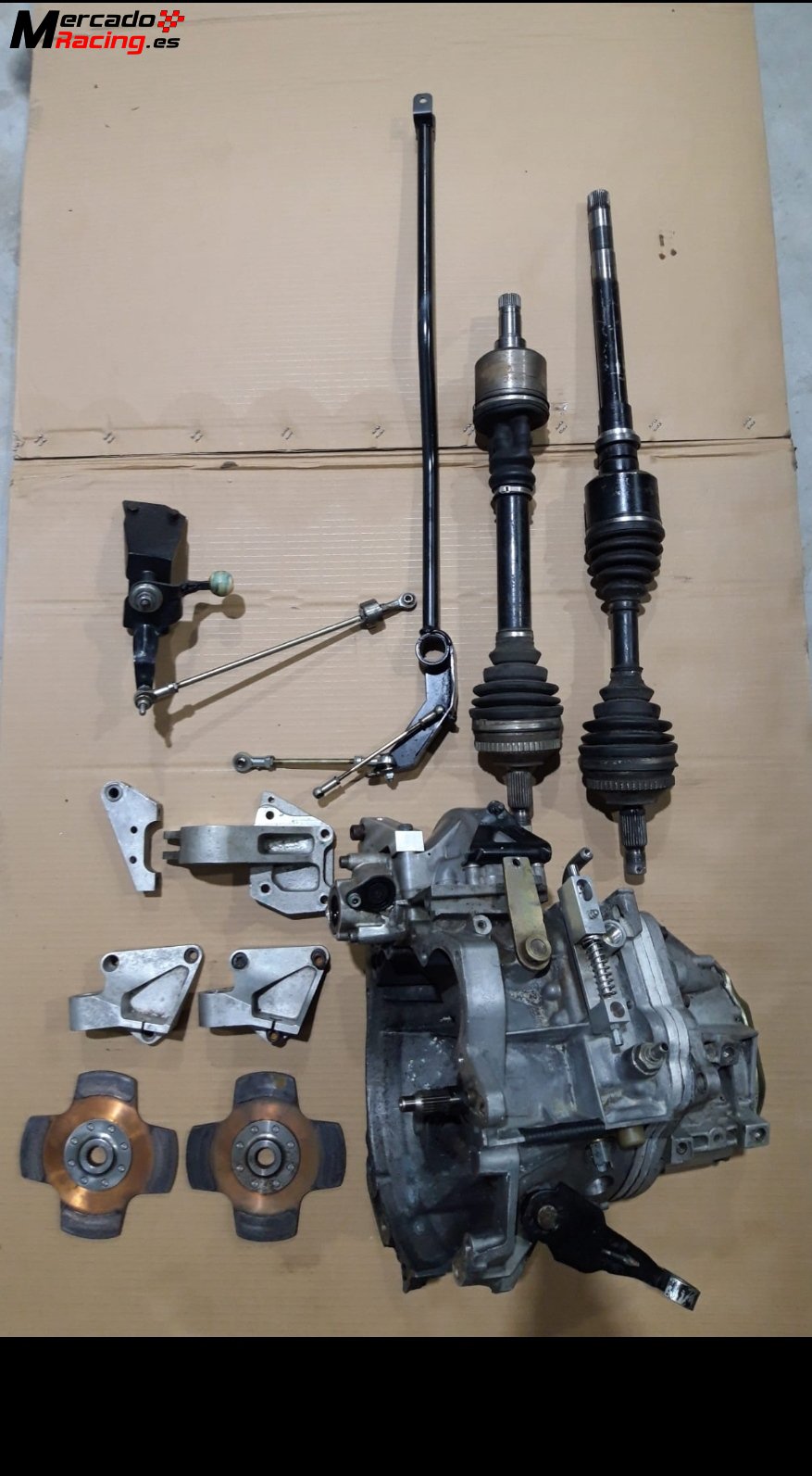 Caja de cambios sman crabots 6 velocidades (c2)