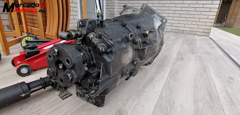 Caja de cambios e36 325i manual