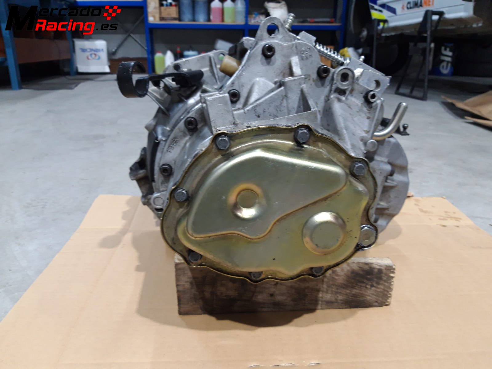 Caja de cambios sman crabots 6 velocidades (c2)