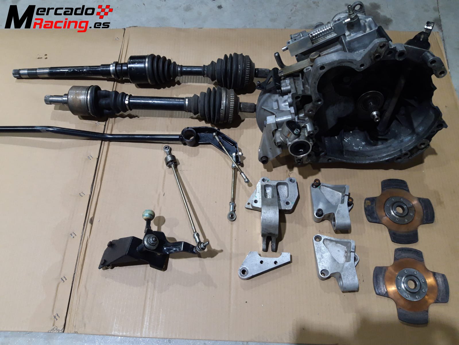 Caja de cambios sman crabots 6 velocidades (c2)