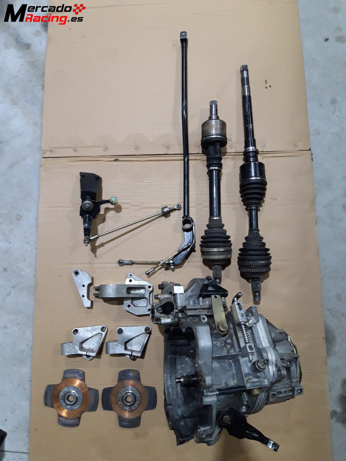 Caja de cambios sman crabots 6 velocidades (c2)