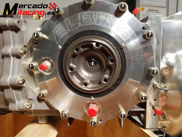 Gearbox sequential 6 – albins agb 10 transaxle – 1200nm - € 2.500
