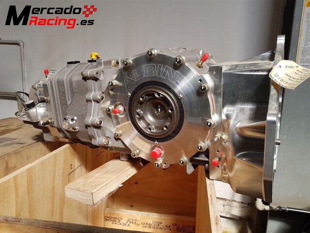 Gearbox sequential 6 – albins agb 10 transaxle – 1200nm - € 2.500