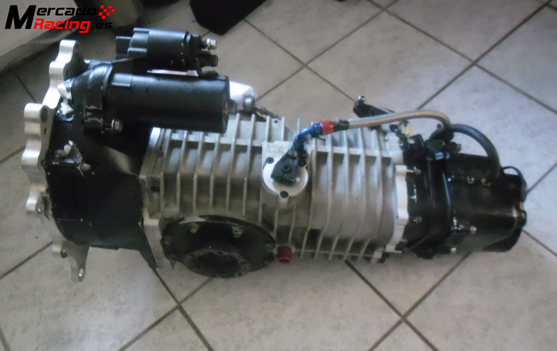 Gearbox 4x4 mendeola sequential