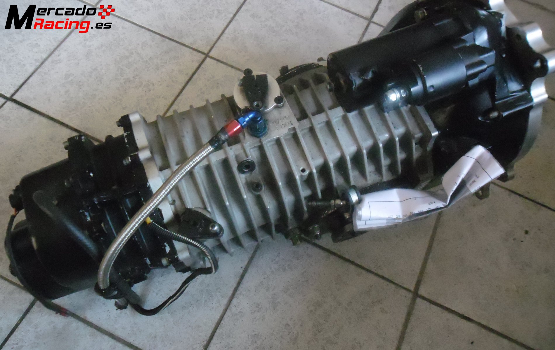 Gearbox 4x4 mendeola sequential