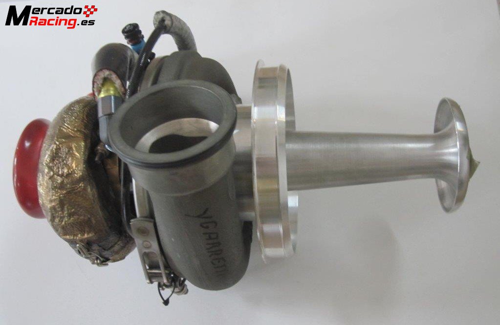 garrett racing turbocharger with restrictor for 400 hp