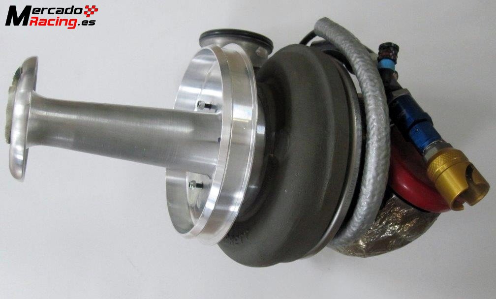  garrett racing turbocharger with restrictor for 400 hp