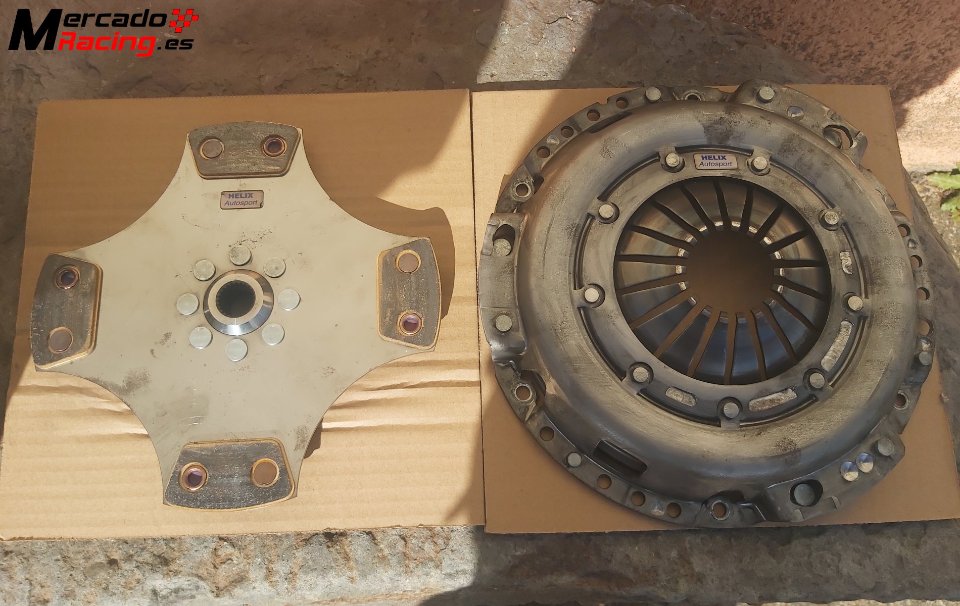 Embrague heilix opel astra/kadett gsi