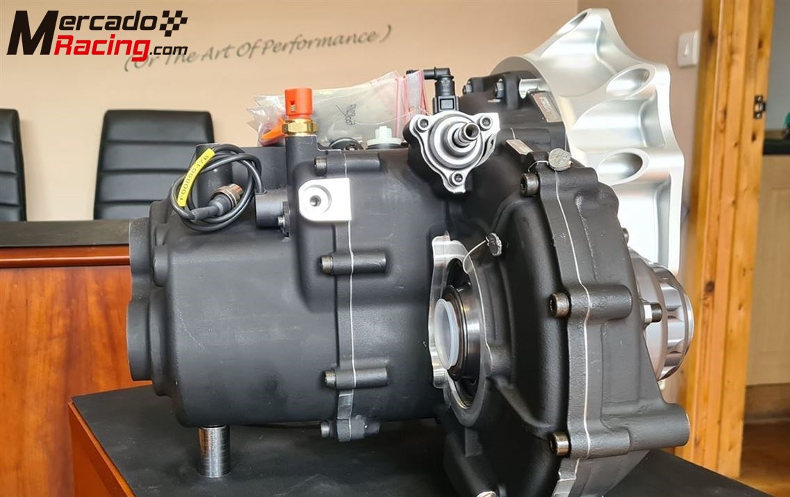 Sadev st82-14 gearbox with oil pump - new