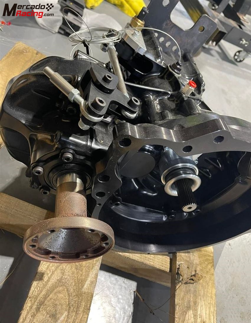 Beckert universal 6 speed fwd sequential gearbox