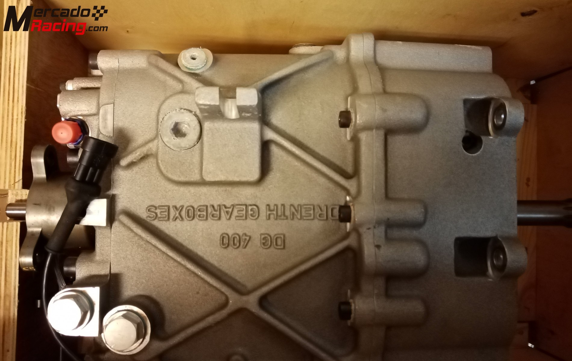 6-speed seq drenth dg400 gearbox