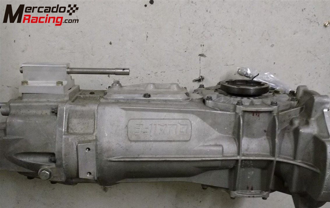 Quaife qtek 6-speed h pattern transaxle gearbox