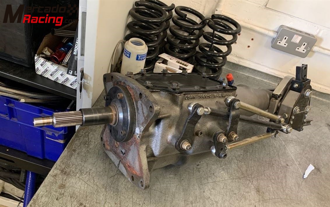 Ford toploader gearbox  dogbox