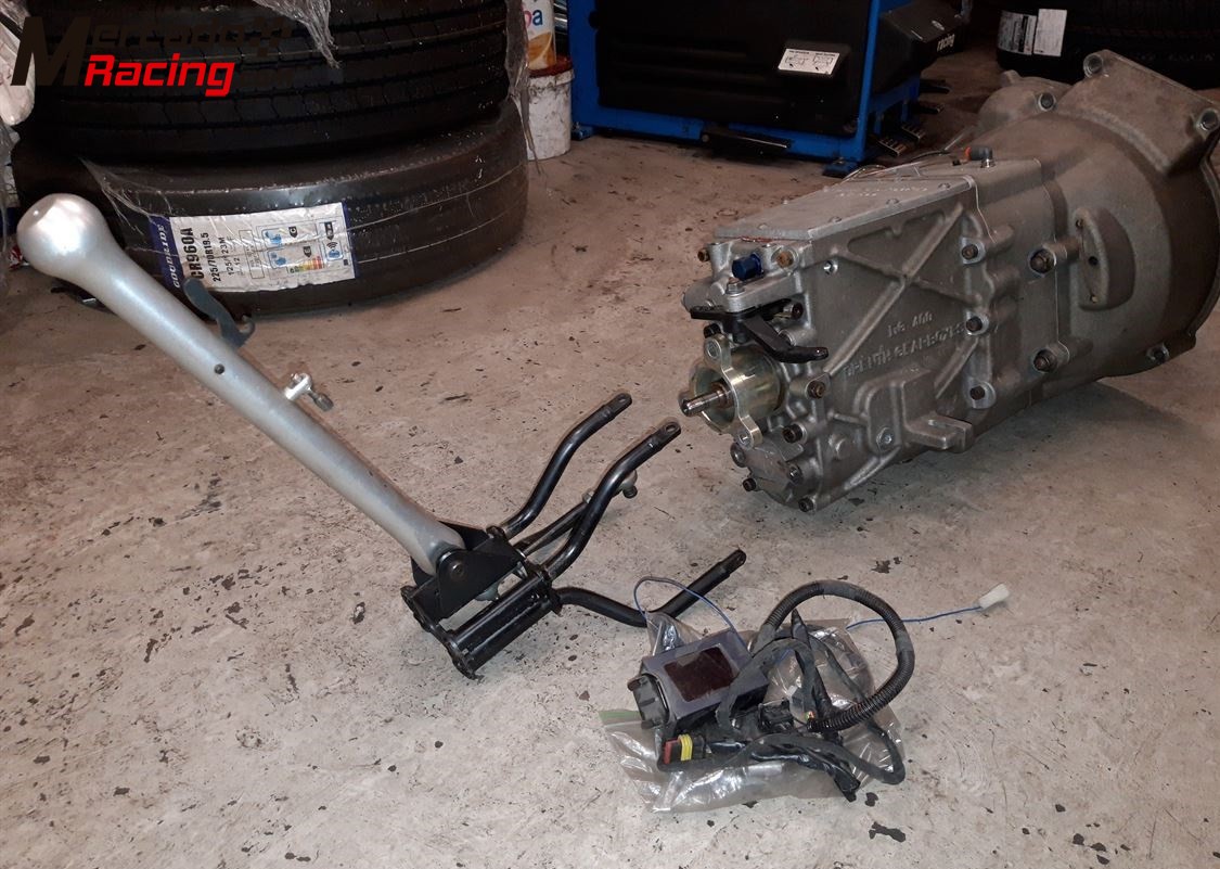 Drenth dg400 gearbox