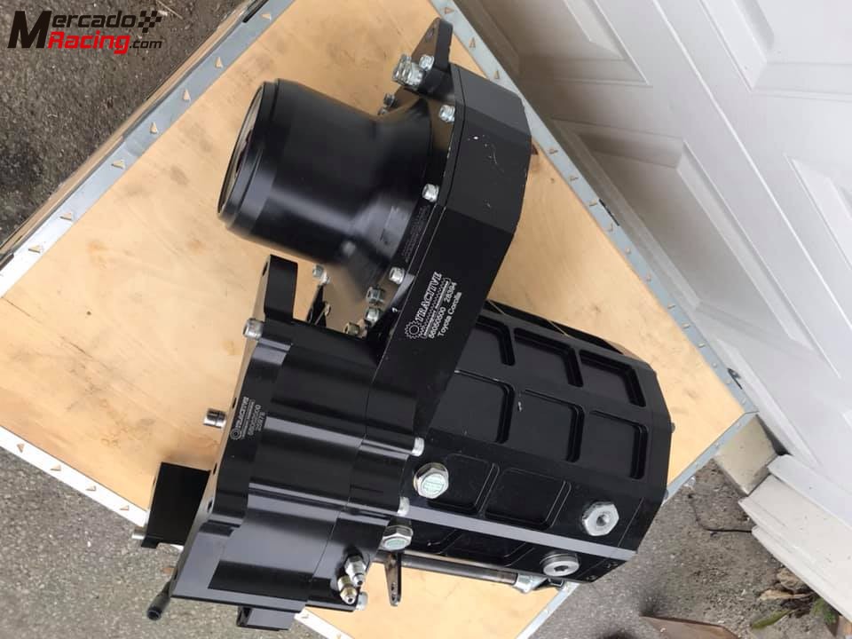 Tractive sd906 gearbox