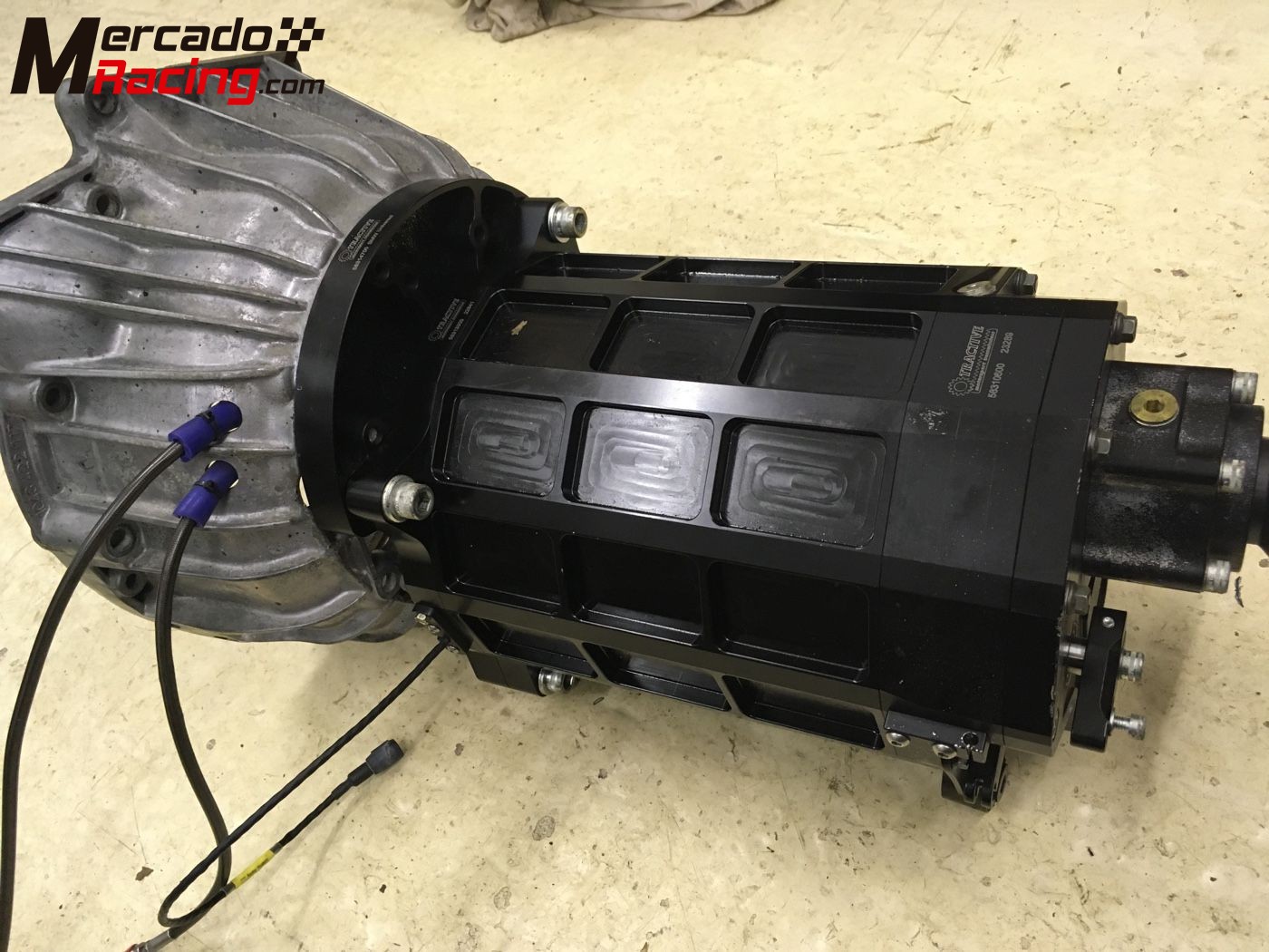 Tractive rd90 6 speed sequential gearbox