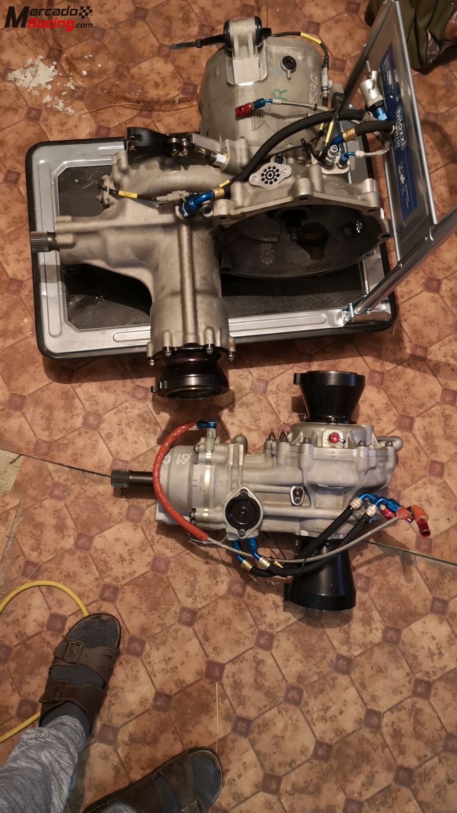 Xtrac gearbox for skoda fabia r5 + diff