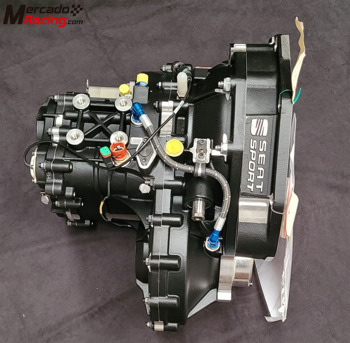  gearbox - sadev st90 / f9012334 - new!