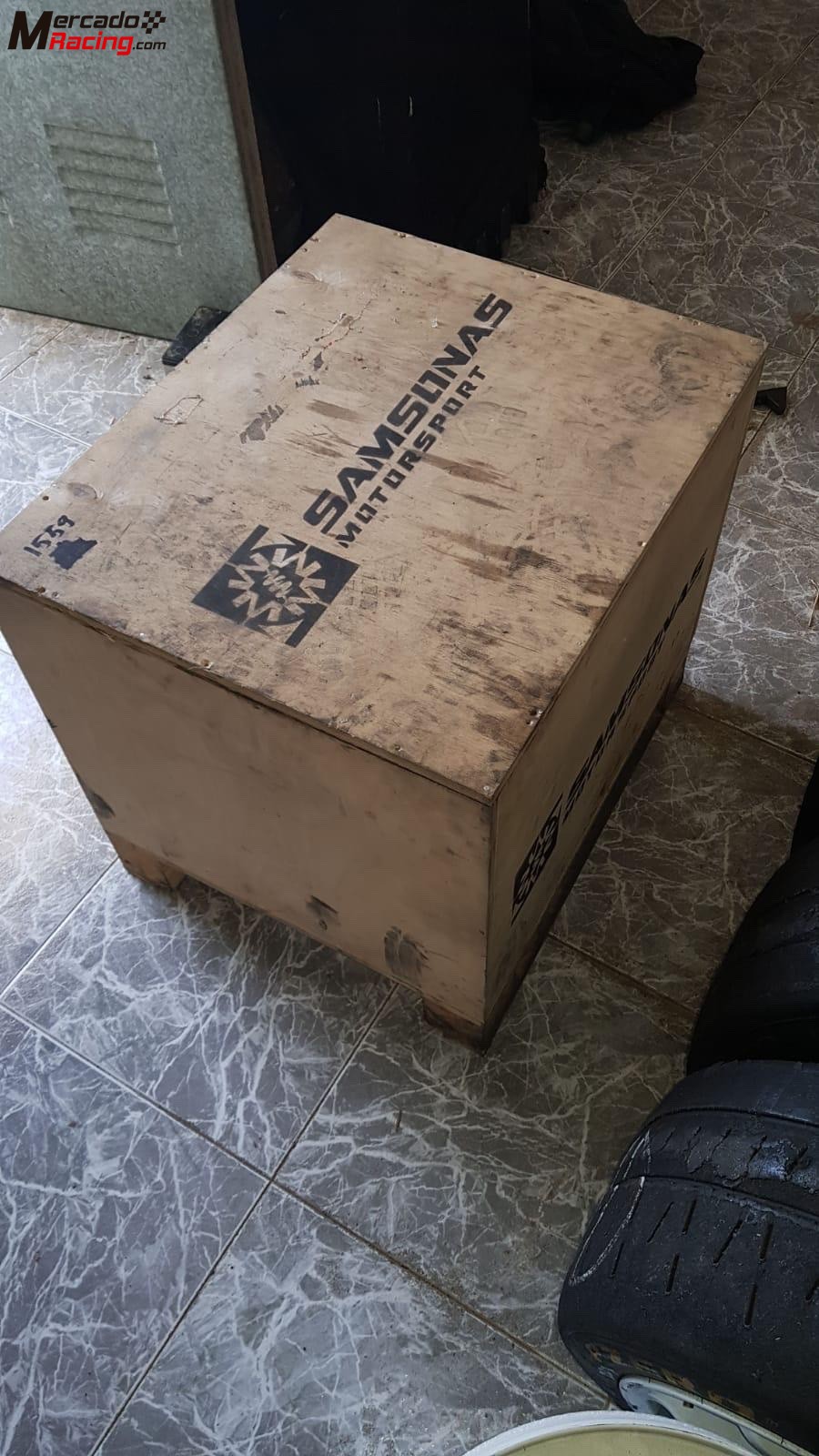 Caja de cambios samsonas 