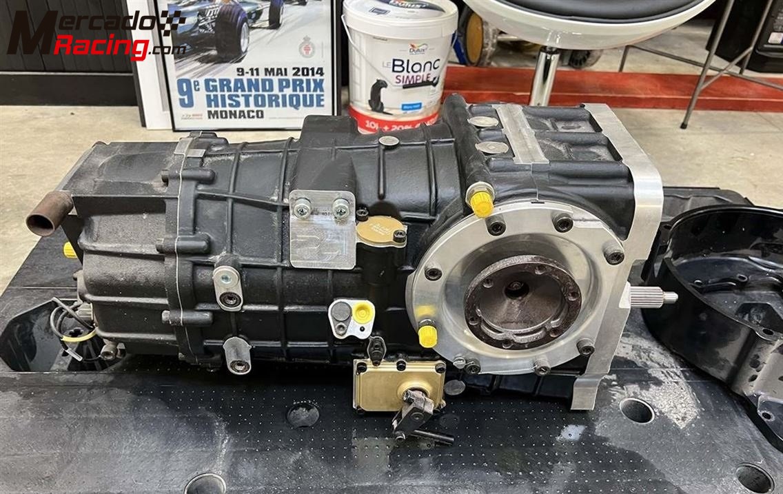 Sadev sl90 sequential gearbox