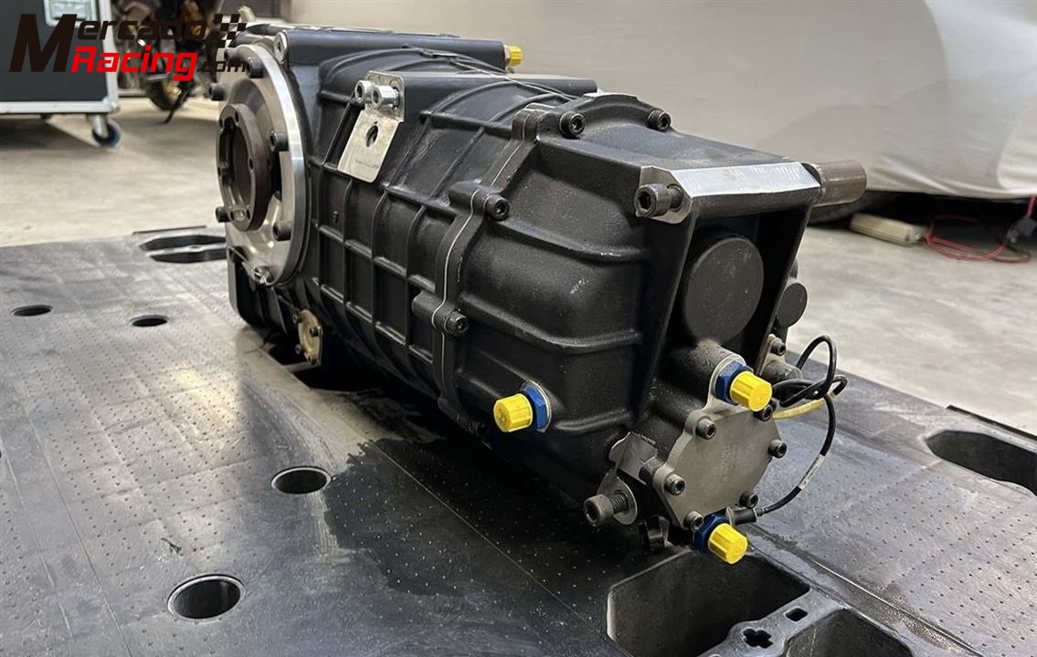 Sadev sl90 sequential gearbox