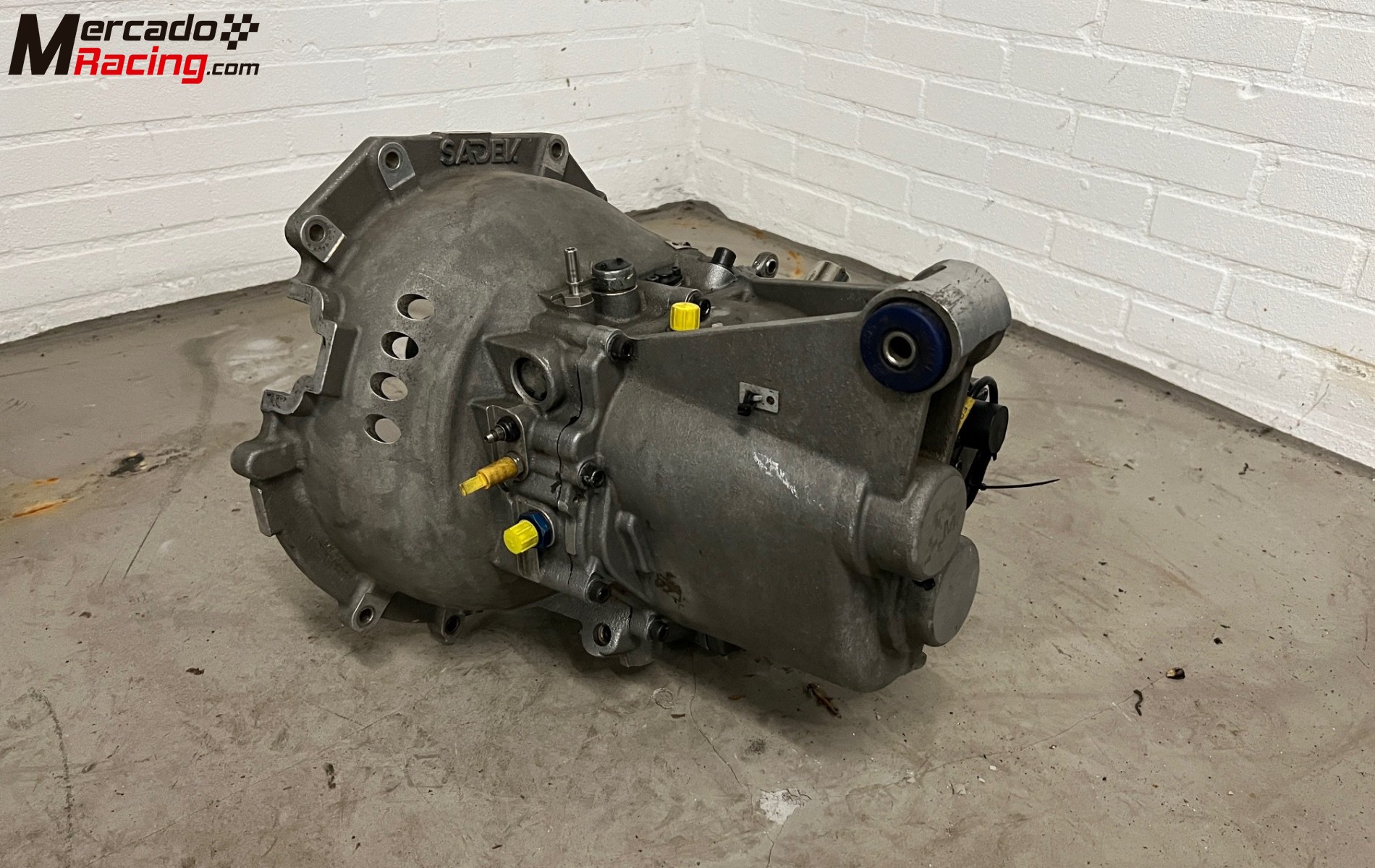 Sadev gearbox for ford fiesta rally3