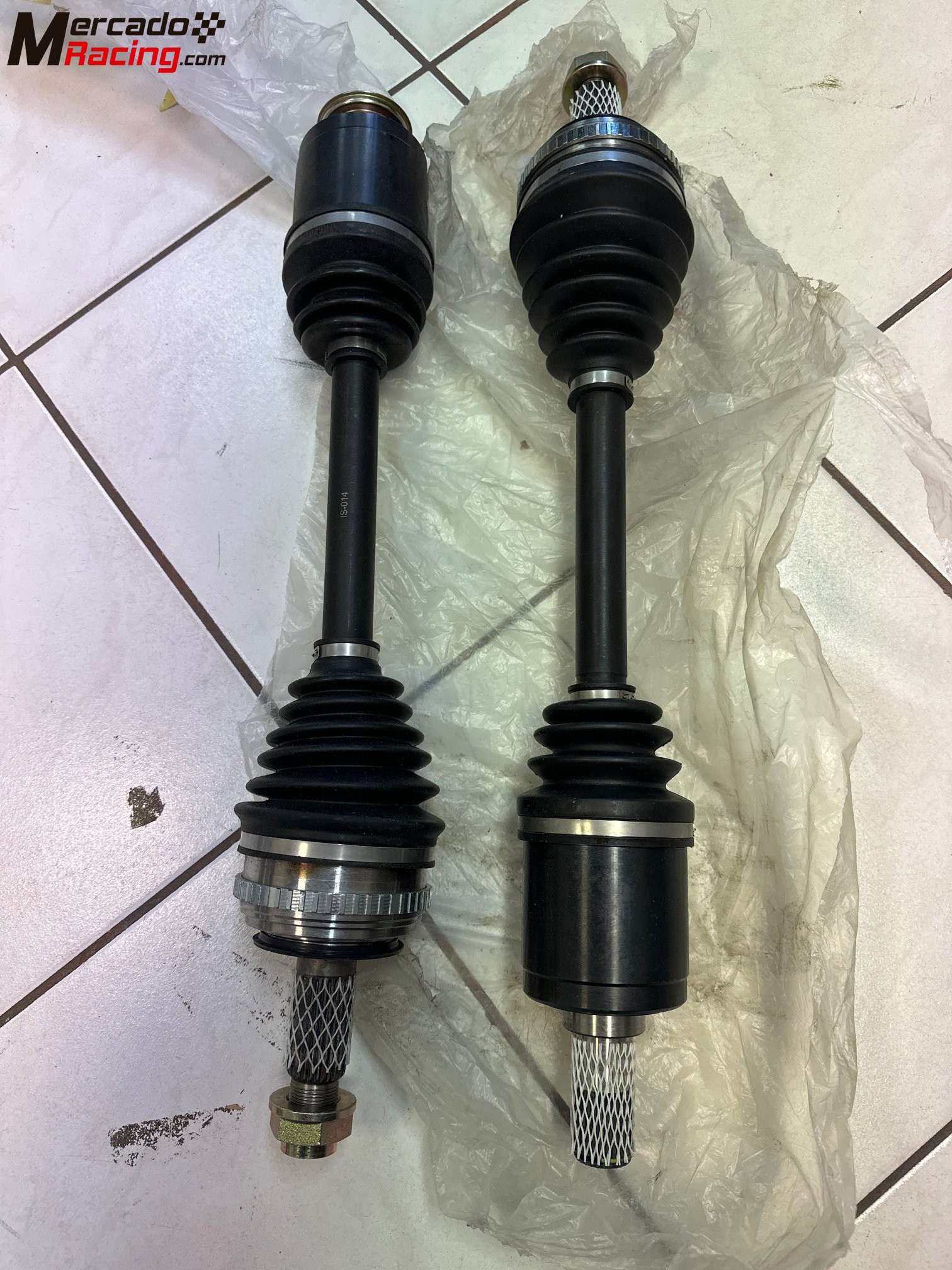 Dog box beckert honda civic ep3 with lsd and driveshafts