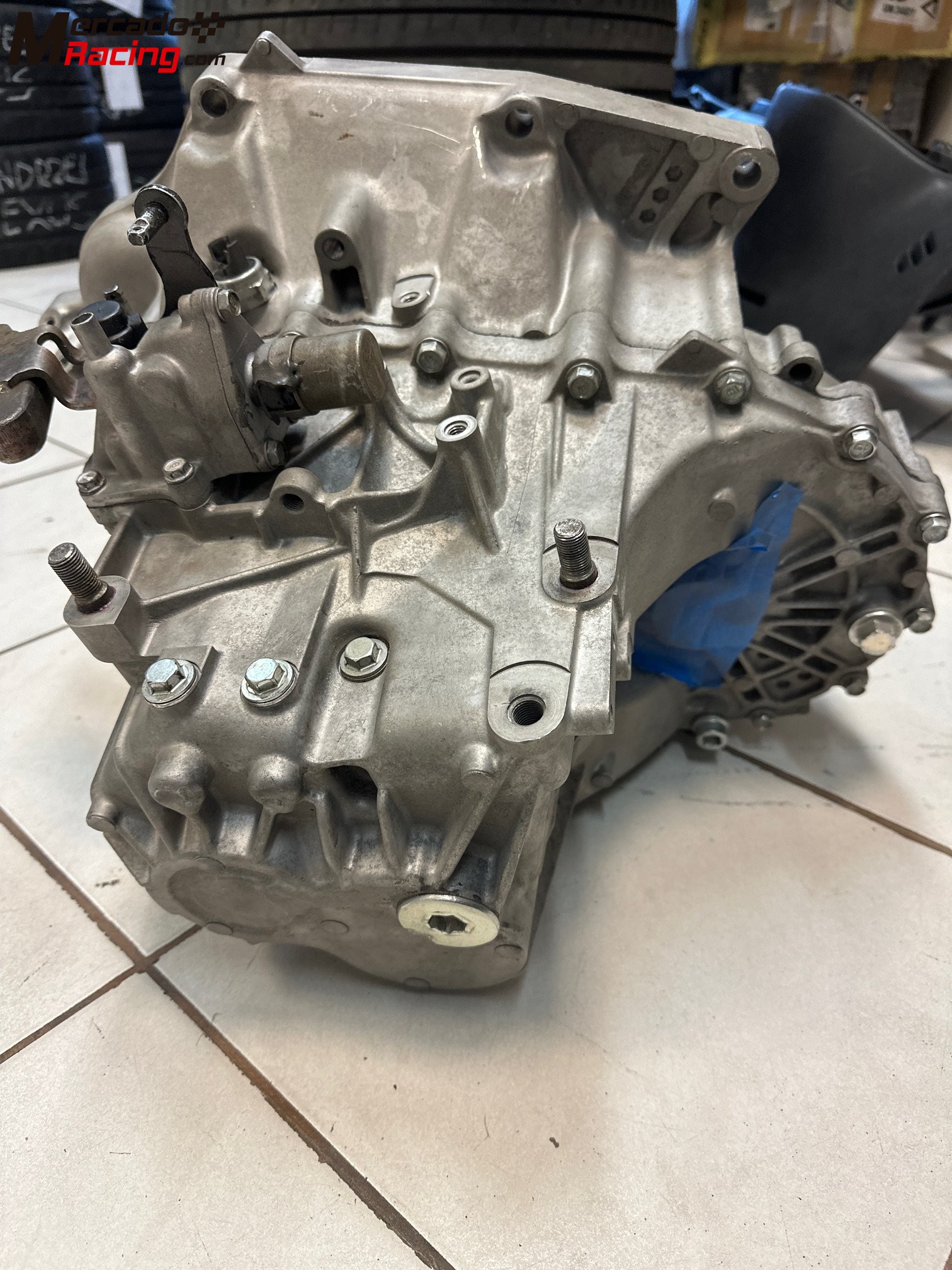 Dog box beckert honda civic ep3 with lsd and driveshafts