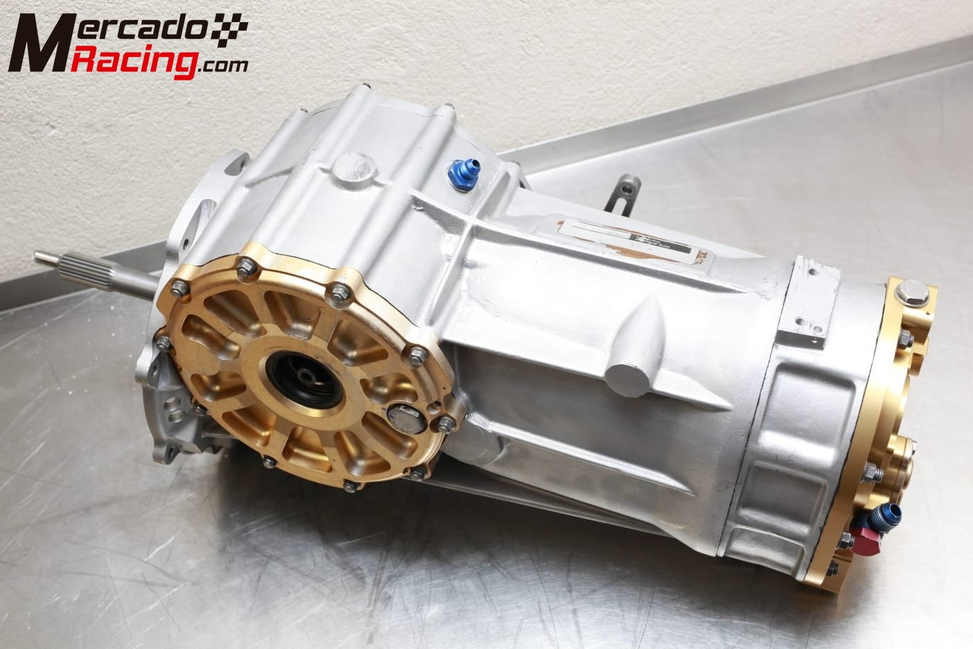 Gearbox for radical sr8