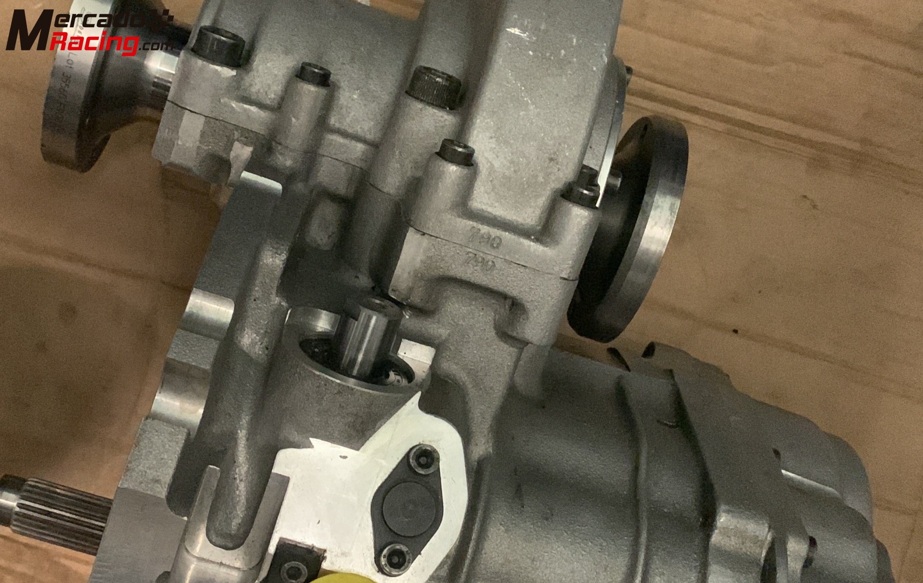 Sadev st75-14 gearbox