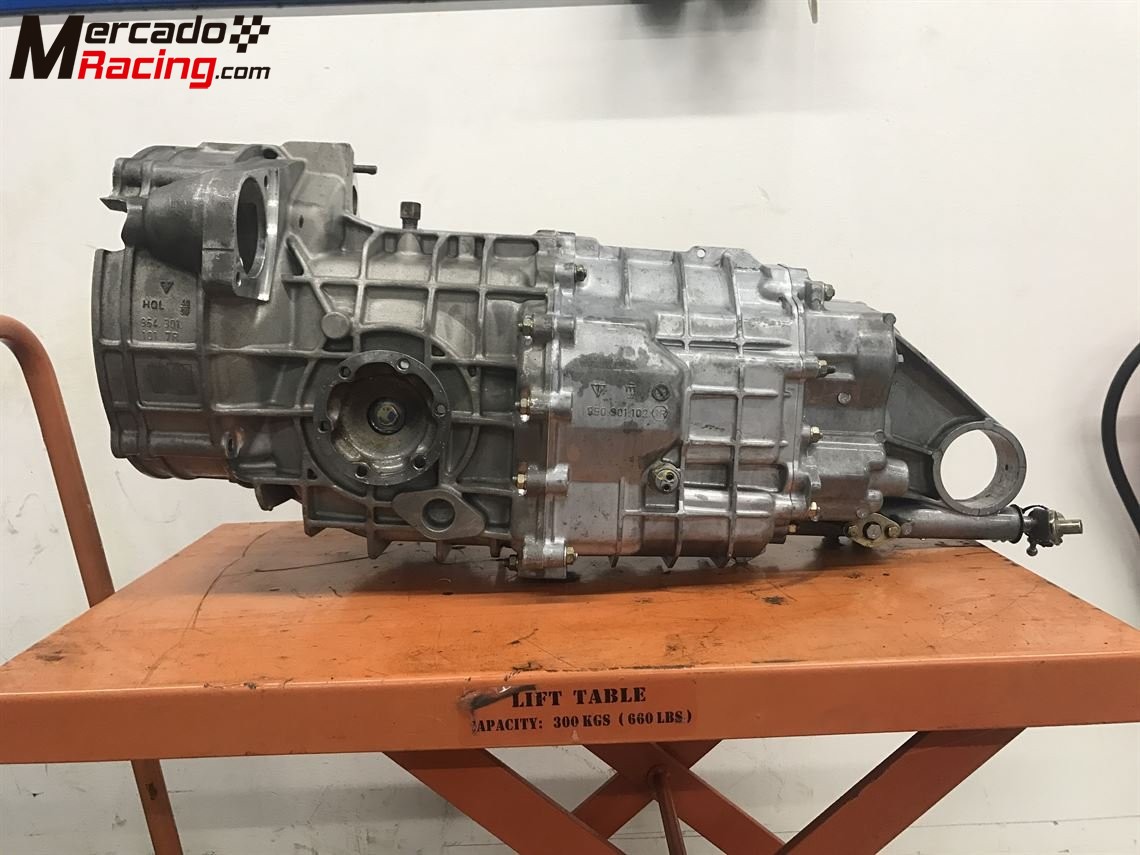 Porsche g50 52 transaxle (911 930 965 turbo)  gearbox