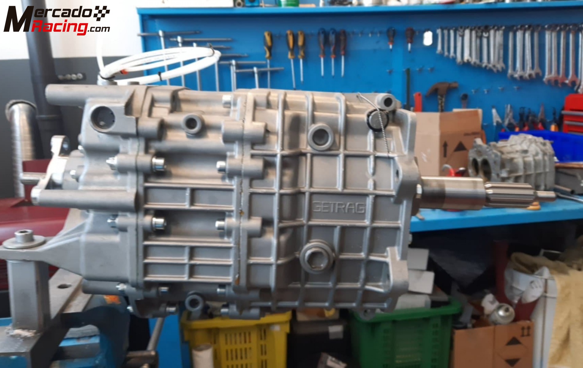 Gearbox getrag 265 rally
