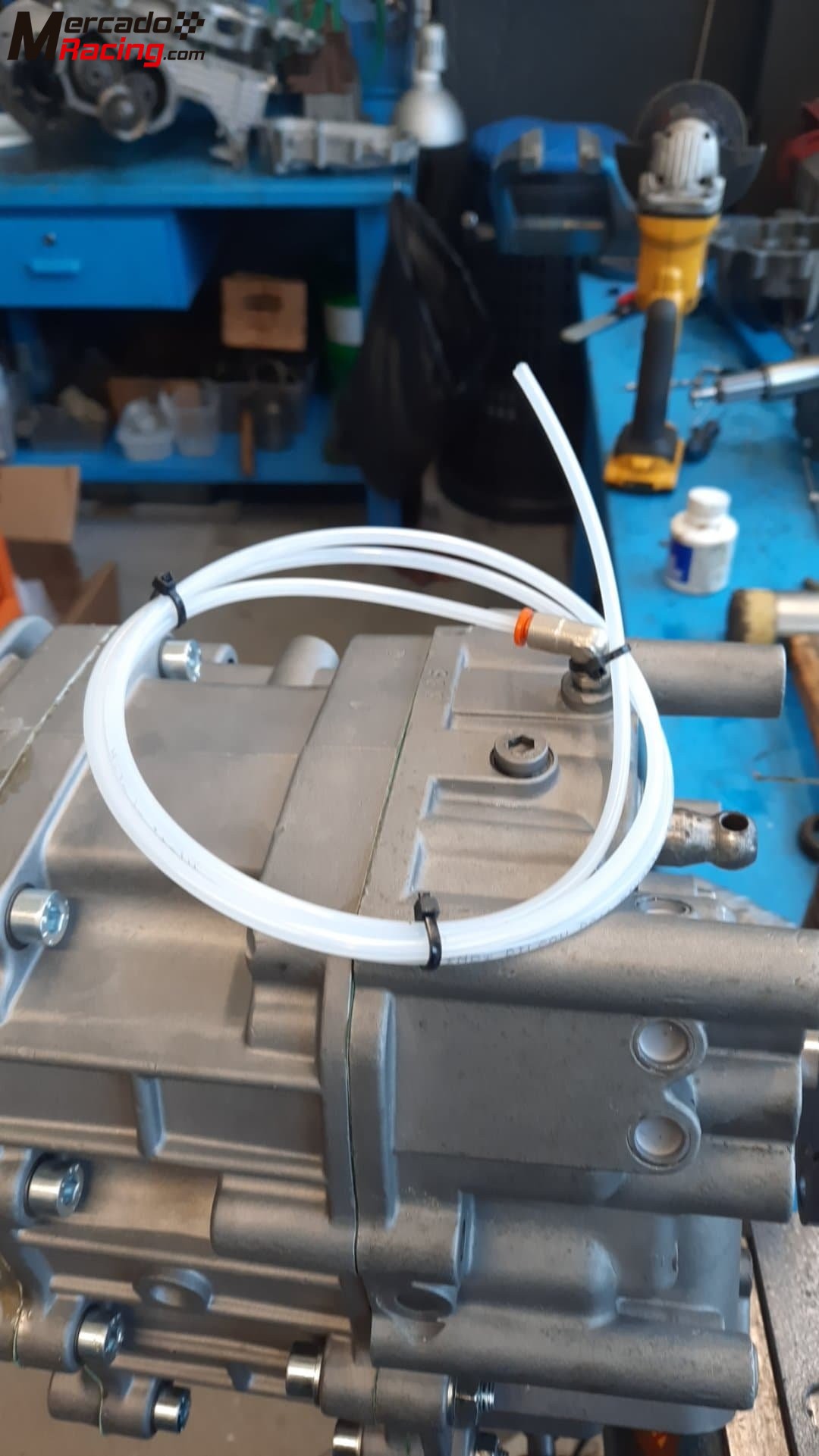 Gearbox getrag 265 rally