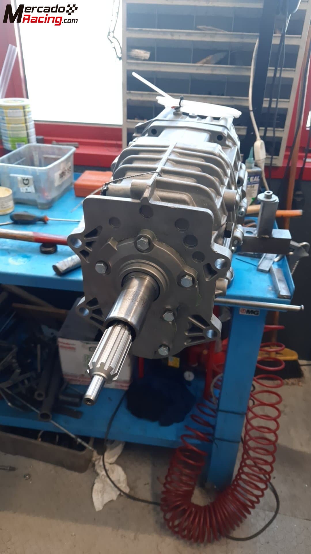 Gearbox getrag 265 rally