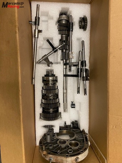 Drenth dogbox for subaru impreza