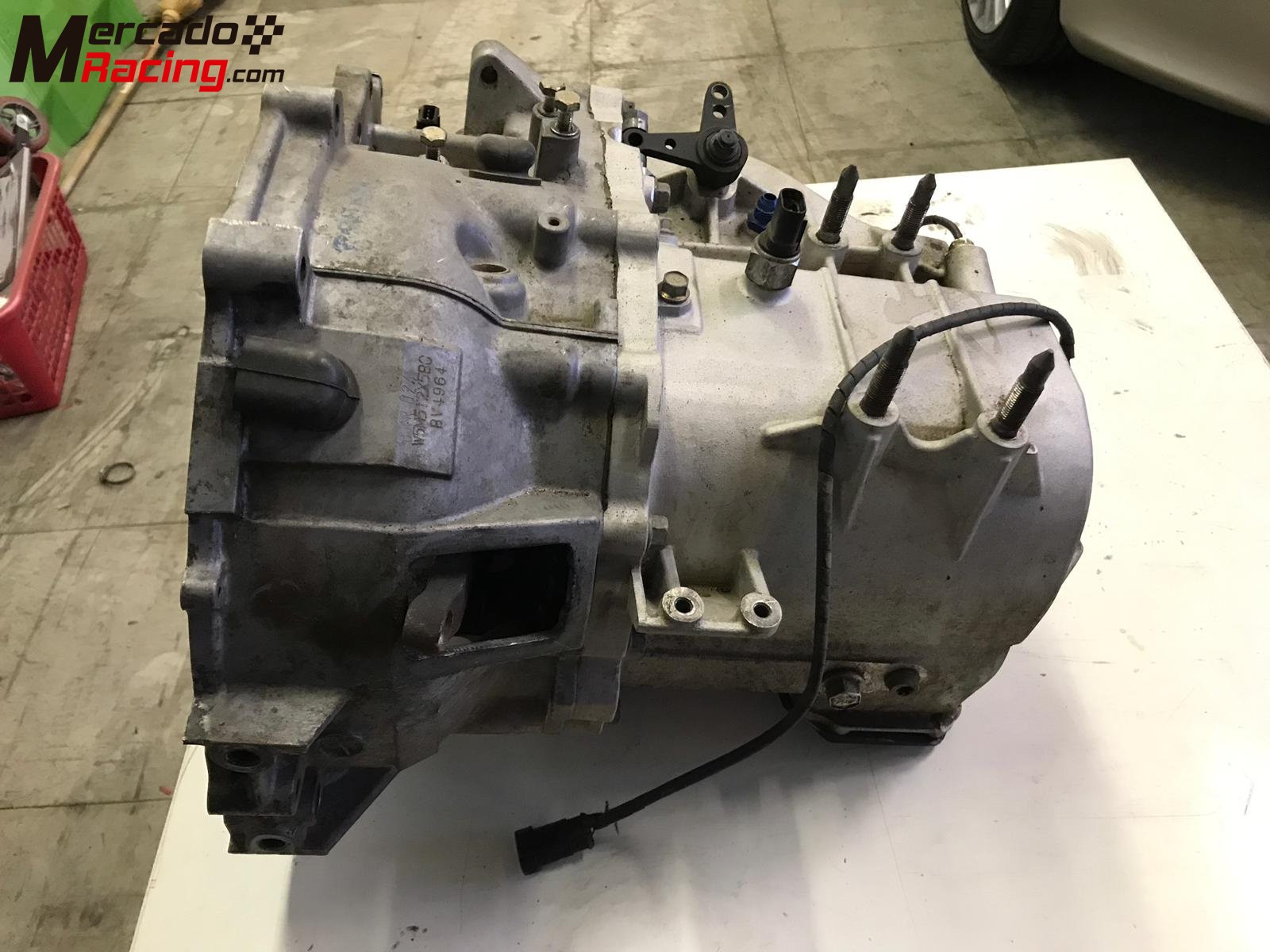 Drenth mitsubishi evo vi-ix 5-speed sequential gearbox