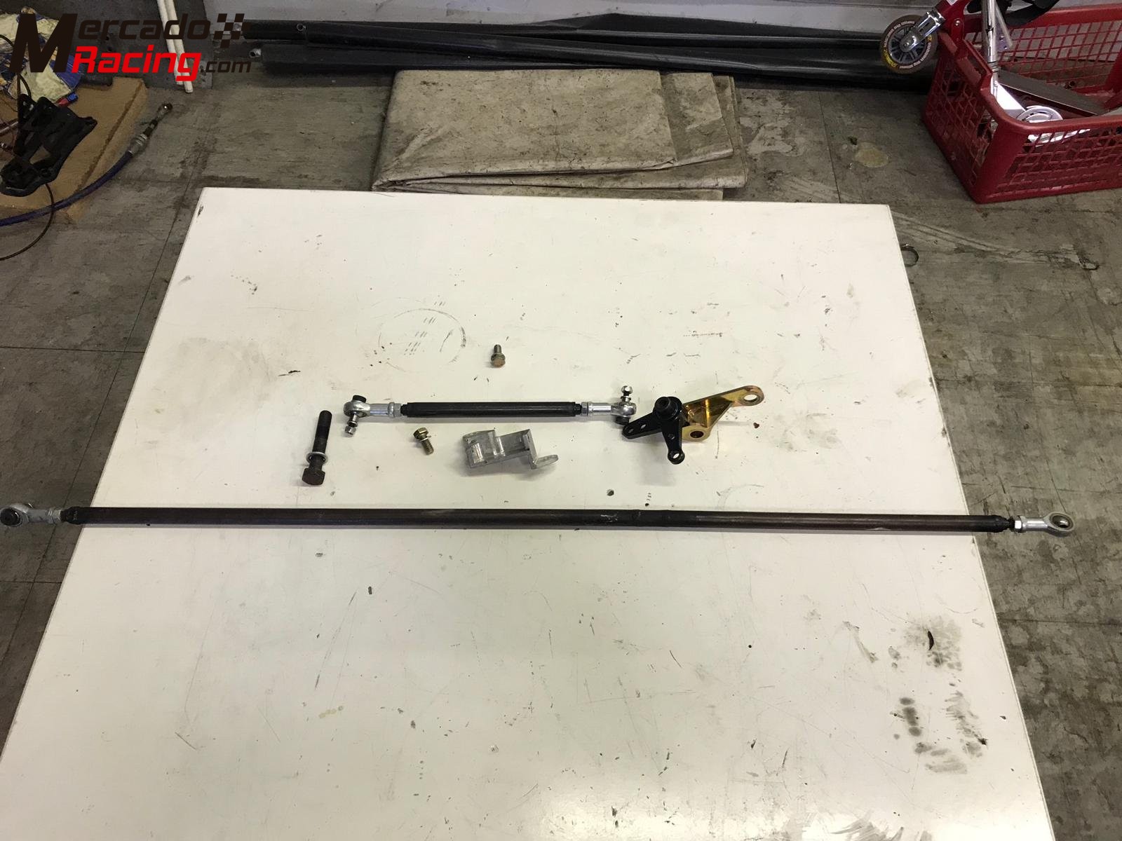 Drenth mitsubishi evo vi-ix 5-speed sequential gearbox