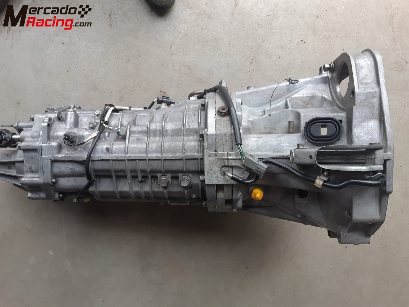 Subaru modena dogbox