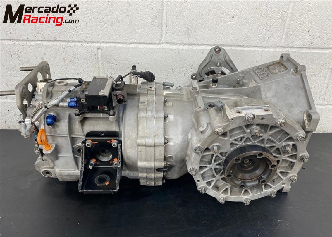 Audi r8 hoer gearbox