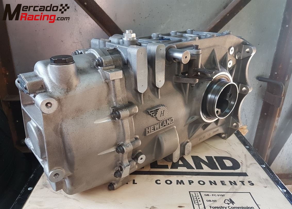 Hewland jfr gearbox