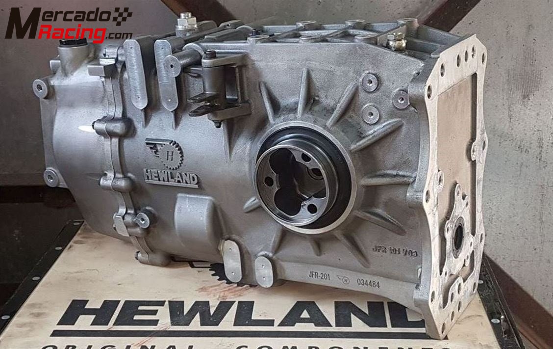 Hewland jfr gearbox
