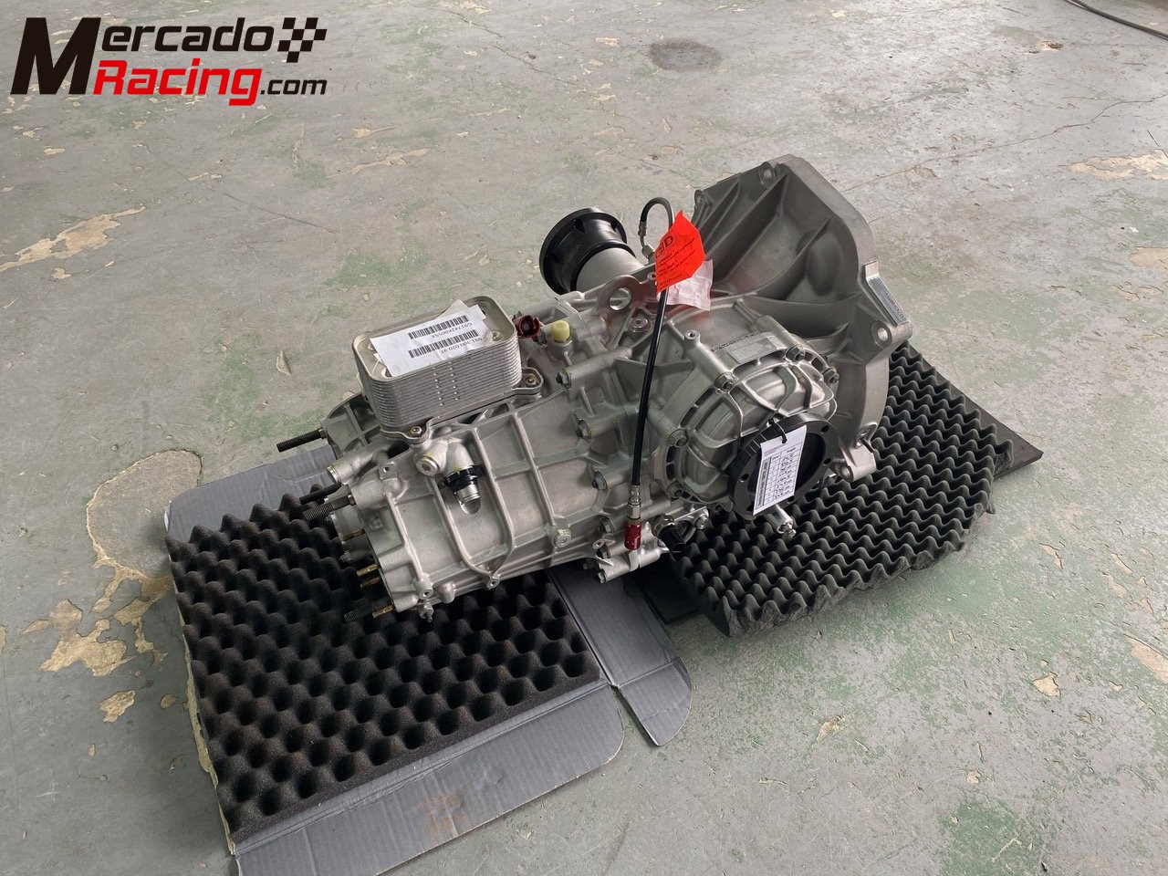 New gearbox for porsche gt3r (991 gen 2)