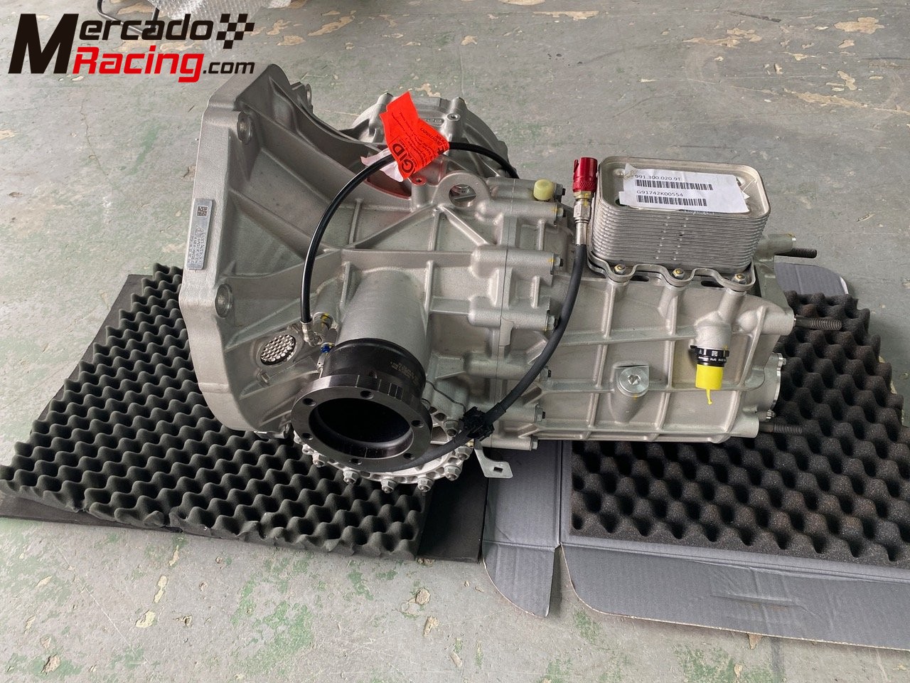 New gearbox for porsche gt3r (991 gen 2)