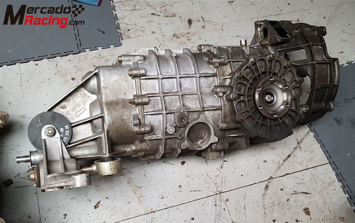 Porsche 964 c2 g50 gearbox with lsd