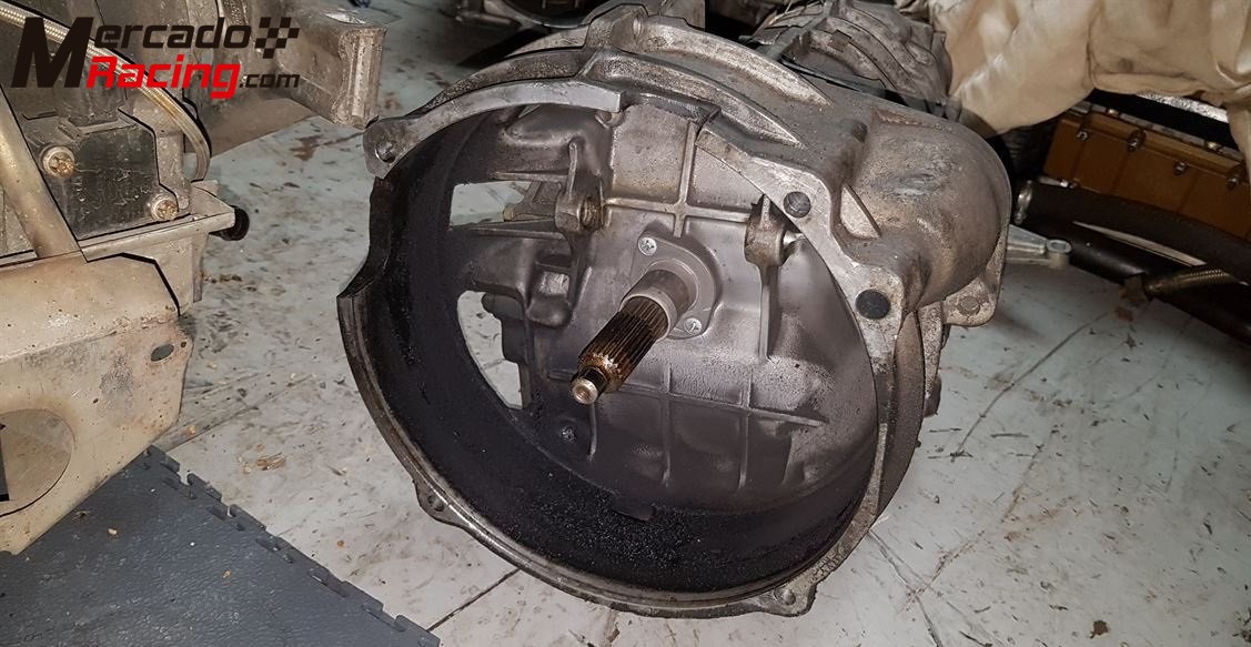 Porsche 964 c2 g50 gearbox with lsd